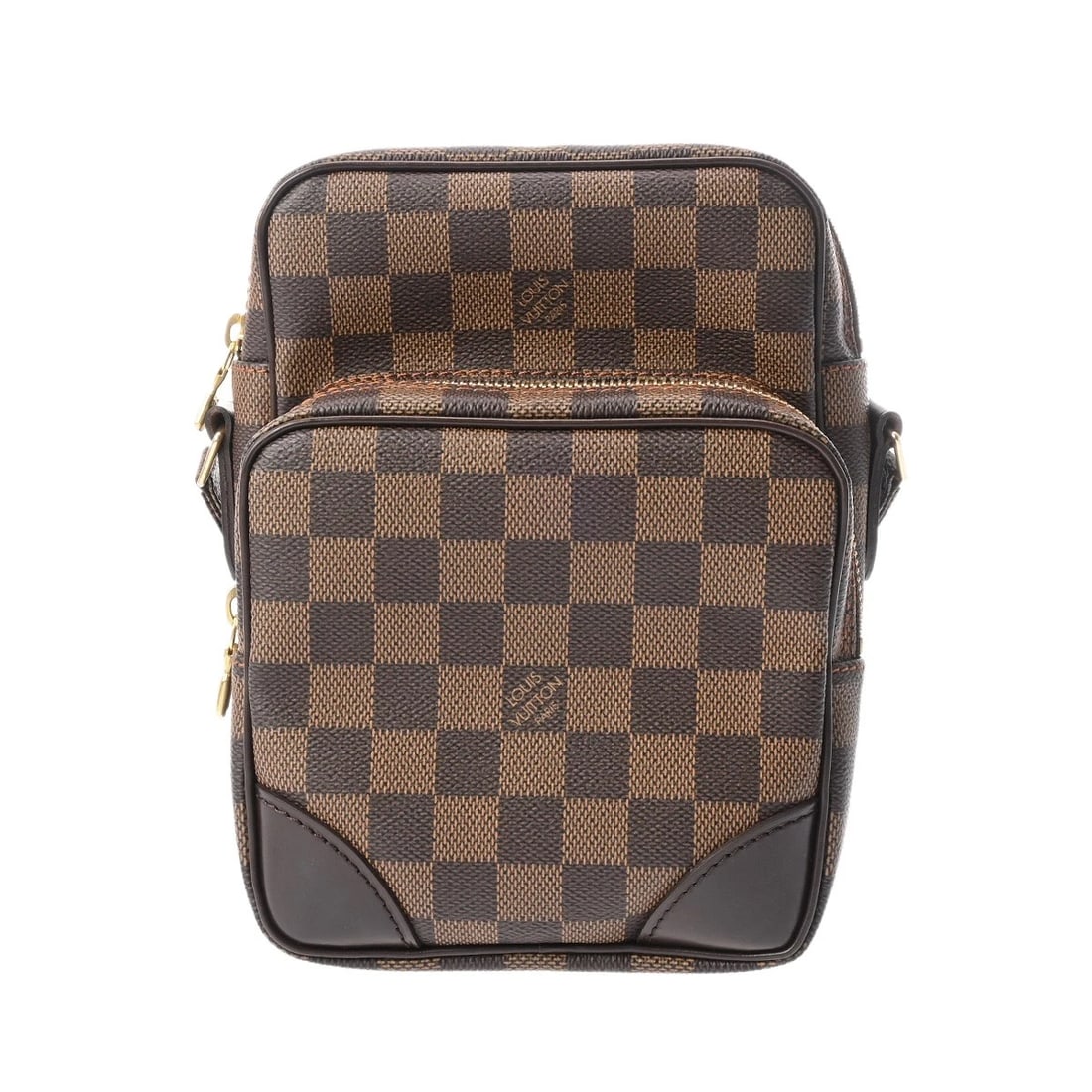 LOUIS VUITTON AMAZON SP ORDER DAMIER CANVAS SHOULDER BAG: LOUIS VUITTON Amazon SP order Damier canvas Shoulder Bag Brand: LOUIS VUITTON Type: Shoulder Bag Material: Damier canvas Color: Brown Size: H:about 8.3inch W:about 6.1inch D:about 3.9inch