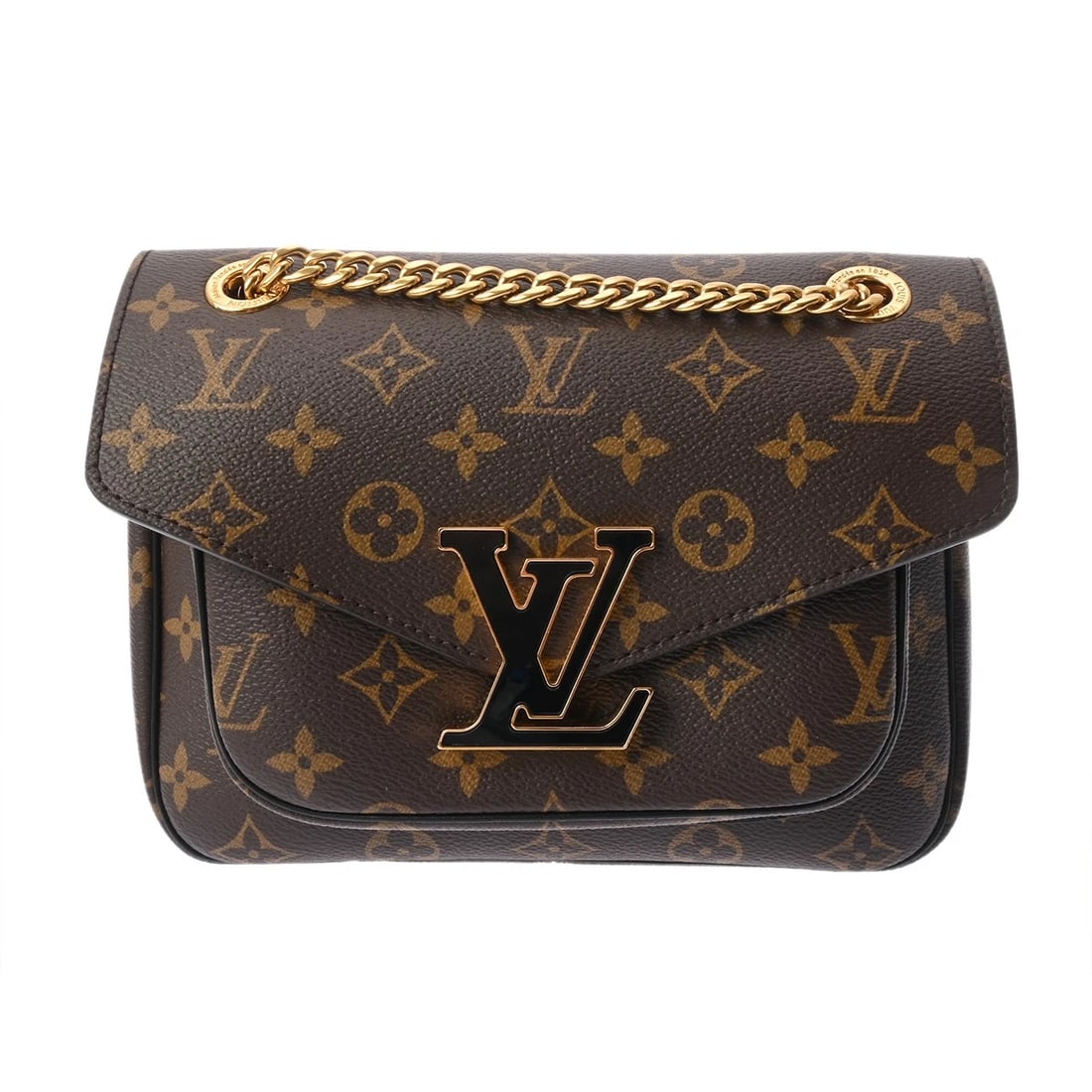 LOUIS VUITTON PASSY CHAINSHOULDER SHOULDER BAG (1 of 8)