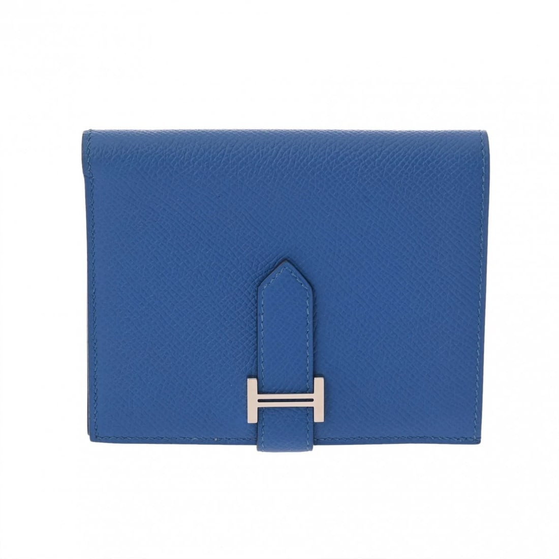 HERMES BEAN COMPACT VEAU EPSOM BLUE JELLYFISH BIFOLD WALLET BIFOLD WALLET (1 of 8)