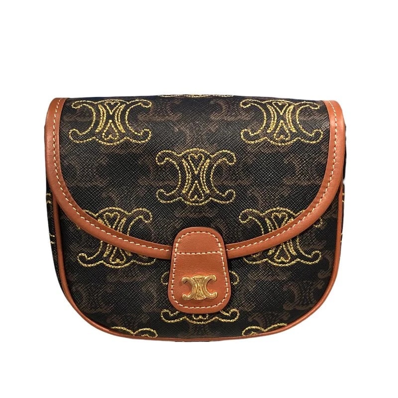 CELINE MINI BESACE TRIOMPHE CANVAS HANDBAG (1 of 4)