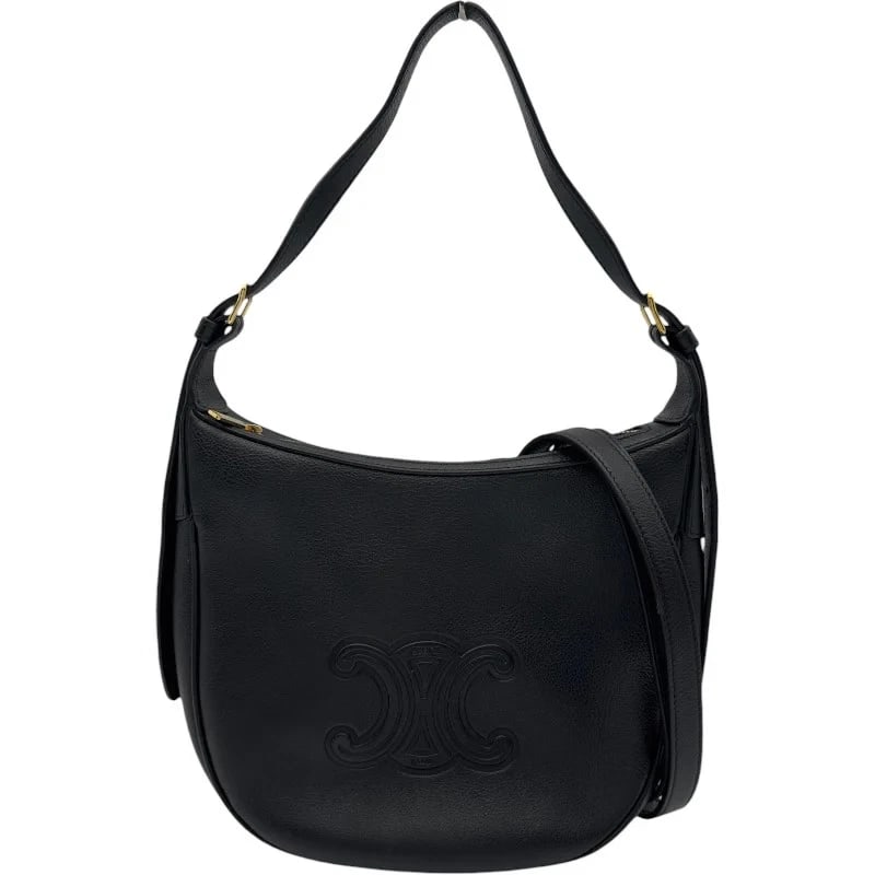 CELINE ELOISE SMALL BLACK GHW HANDBAG (1 of 7)