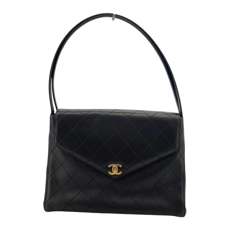 CHANEL WILD STITCH SHOULDER BAG CALF SHOULDER BAG HANDBAG: CHANEL Wild Stitch Shoulder Bag Calf Shoulder Bag Handbag Brand: CHANEL Type: Handbag Material: Calf Color: Black GD Hardware Size: W: 31cm / H: 24cm / D: 11cm Accessories: None Accessorie