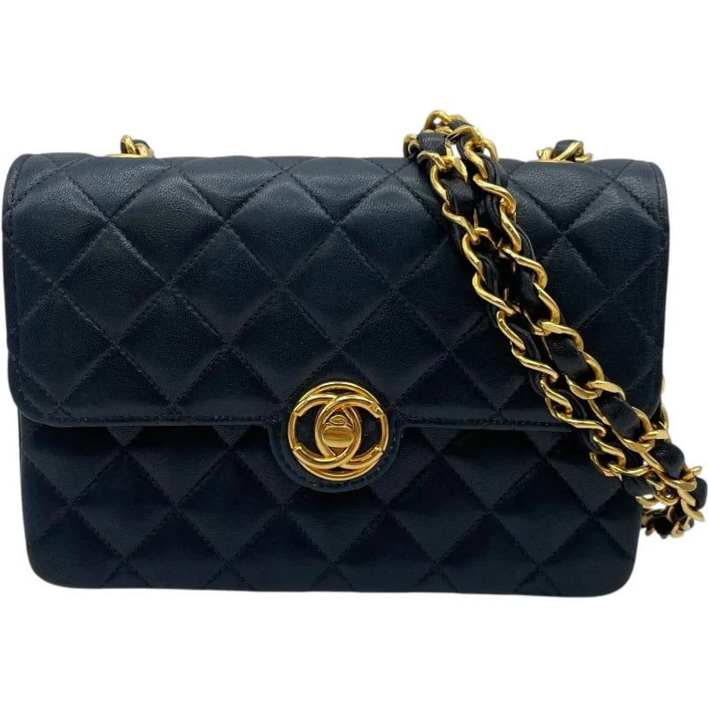 CHANEL CIRCLE COCO MINI SHOULDER NAVY GHW LAMBSKIN SHOULDER BAG HANDBAG: CHANEL Circle Coco Mini Shoulder Navy GHW Lambskin Shoulder Bag Handbag Brand: CHANEL Type: Handbag Material: Rum Color: Navy GD Hardware Size: W: 16.5cm / H: 12cm / D: 5cm / Shoulder: 110.5cm Ac