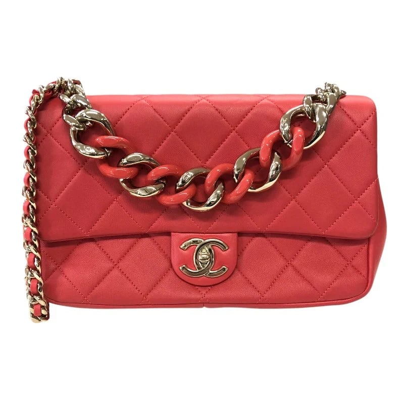 CHANEL MATELASSE FLAP CHAIN SHOULDER SHOULDER BAG HANDBAG (1 of 11)