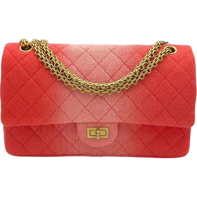 CHANEL LARGE FLAP BAG SERIES RED GHW CANVAS SHOULDER BAG HANDBAG: CHANEL Large Flap Bag Series Red GHW Canvas Shoulder Bag Handbag Brand: CHANEL Type: Handbag Material: Canvas Color: Red/GD Hardware Size: W: 28cm / H: 17cm / D: 9cm Accessories: None Acce