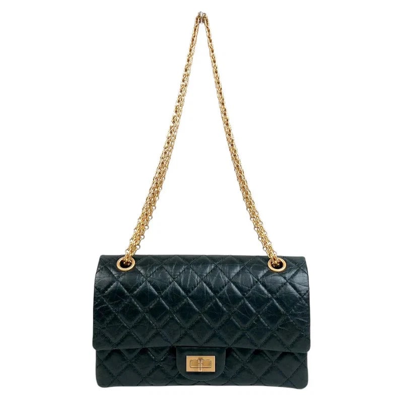 CHANEL FLAP BA AGED CALF SHOULDER BAG HANDBAG: CHANEL Flap Ba Aged Calf Shoulder Bag Handbag Brand: CHANEL Type: Handbag Material: Aged Calfskin Color: Black/GD Hardware Size: W: 24cm / H: 15cm / D: 7.5cm / Shoulder: 61-105cm Accessories: Non