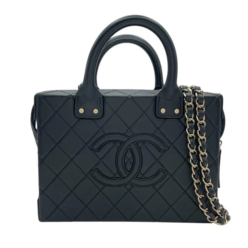 CHANEL COCO MARK VANITY CHAIN BAG SHOULDER BAG HANDBAG (1 of 6)