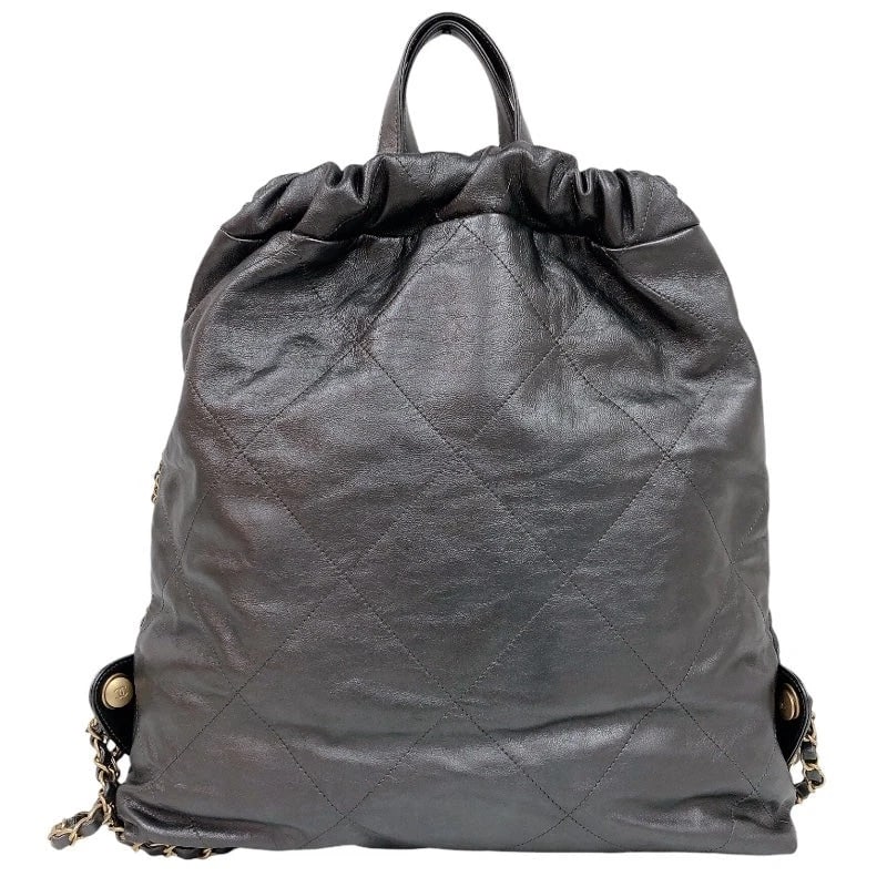 CHANEL 22 BACKPACK HANDBAG - 2