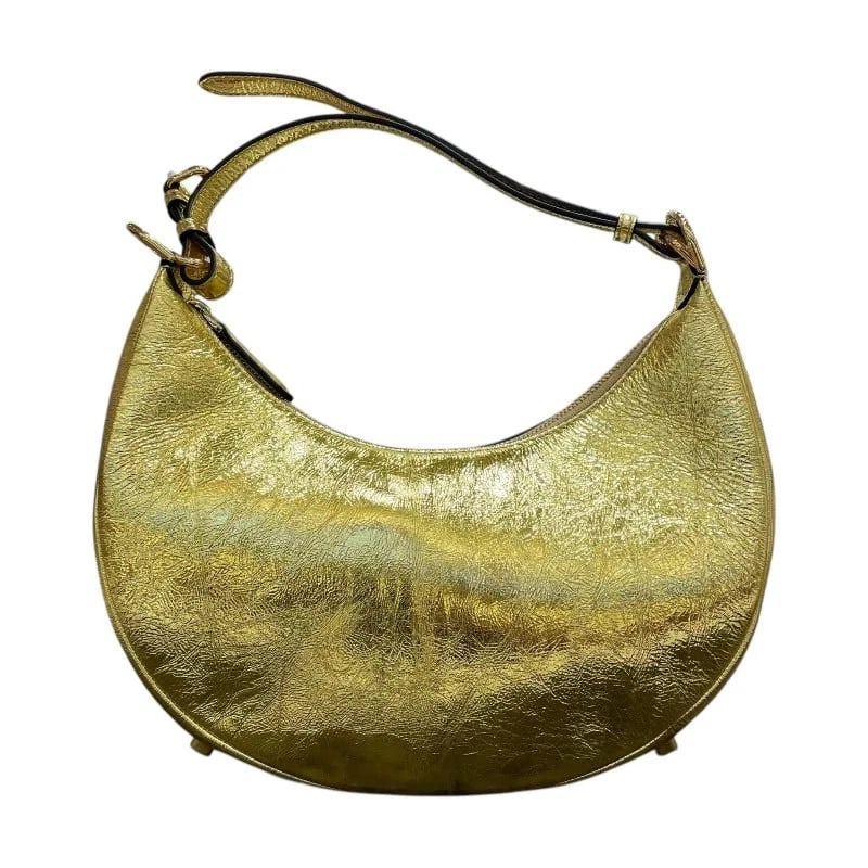 FENDI GRAFISMO SMALL GOLD GHW HANDBAG (1 of 8)