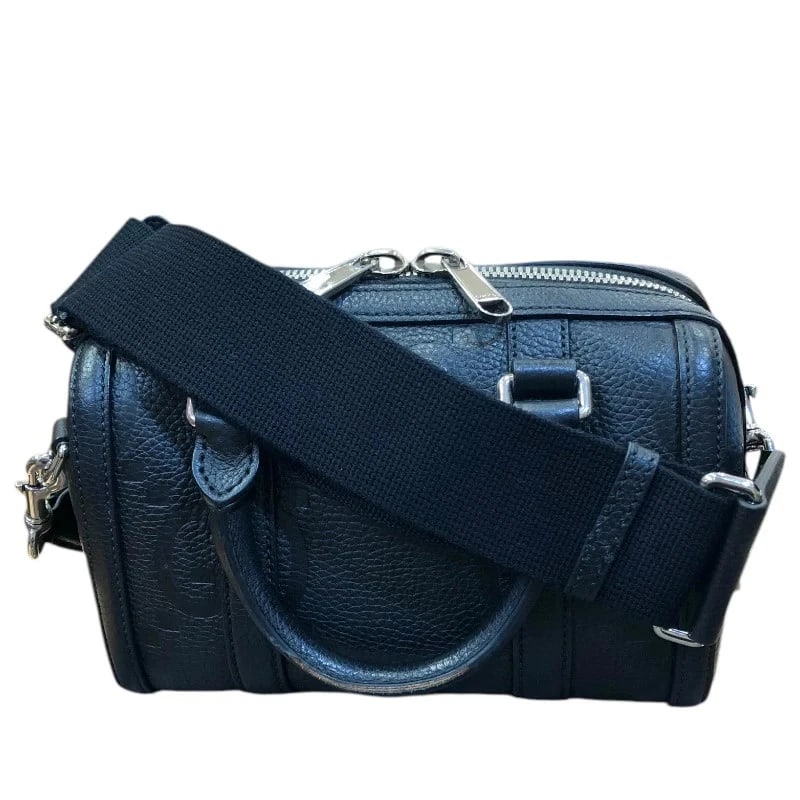 GUCCI JUMBO GG LEATHER BLACK HANDBAG (1 of 10)