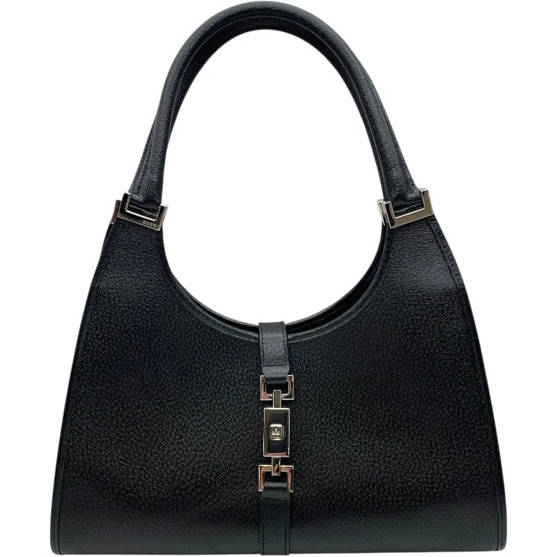 GUCCI JACKIE BLACK HANDBAG HANDBAG (1 of 11)