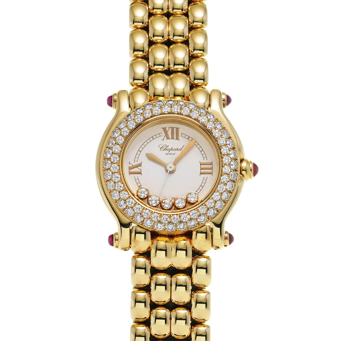 CHOPARD HAPPY SPORTS WHITE WATCH (1 of 4)