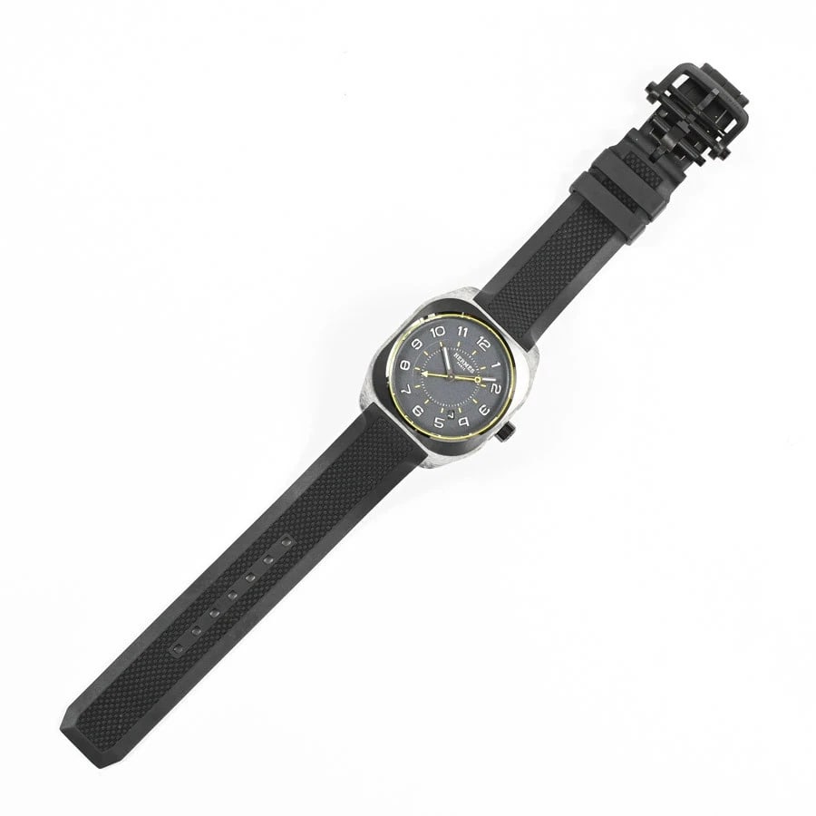 HERMES BLACK WATCH - 2