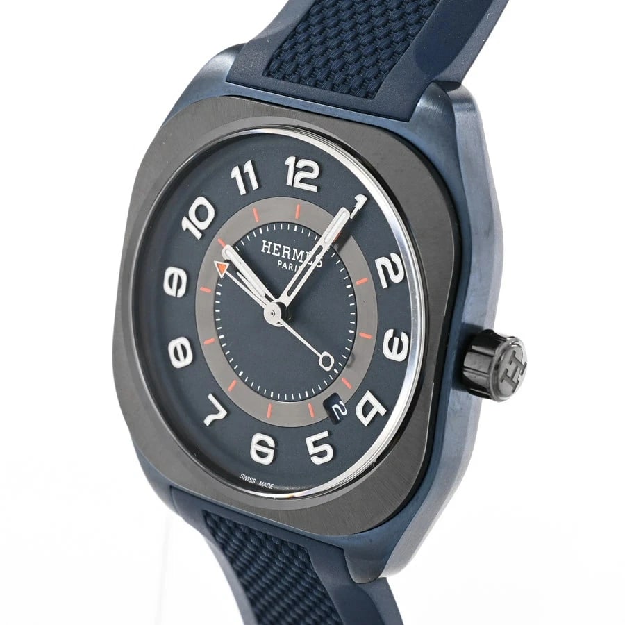 HERMES BLUE WATCH - 2