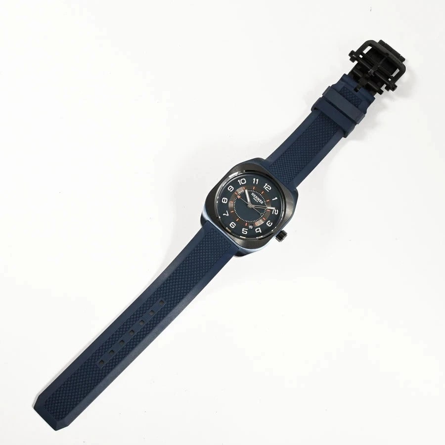 HERMES BLUE WATCH - 3
