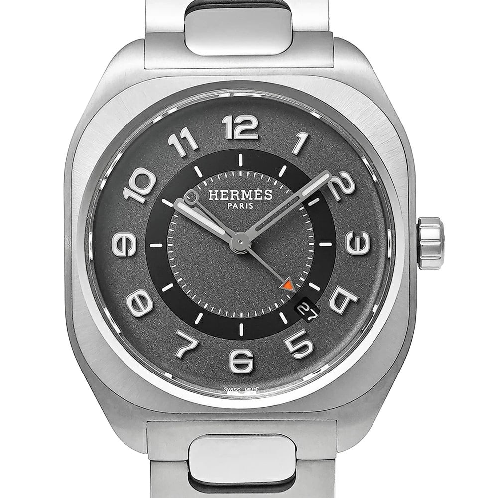 HERMES GRAY WATCH (1 of 3)