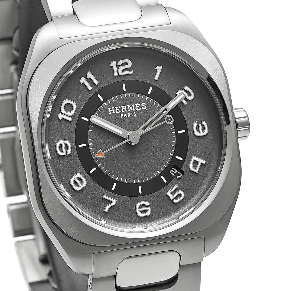 HERMES GRAY WATCH - 3