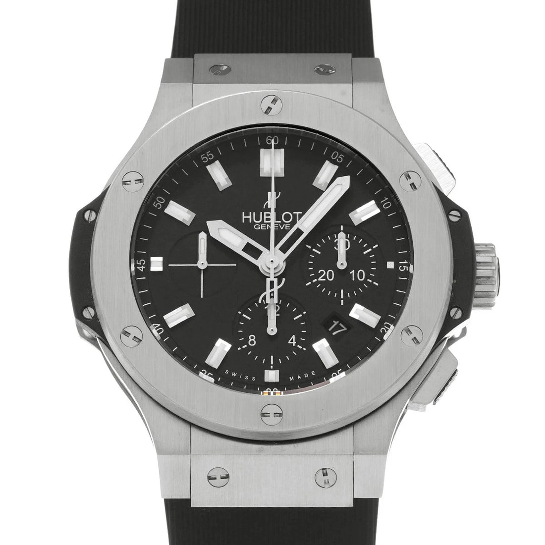 HUBLOT BIG BANG BLACK WATCH (1 of 4)