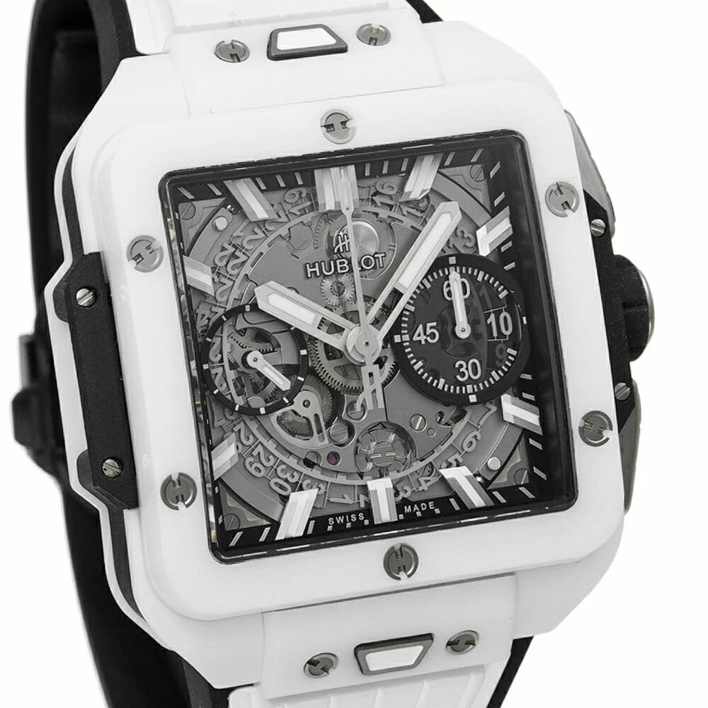 HUBLOT SQUARE WATCH - 4