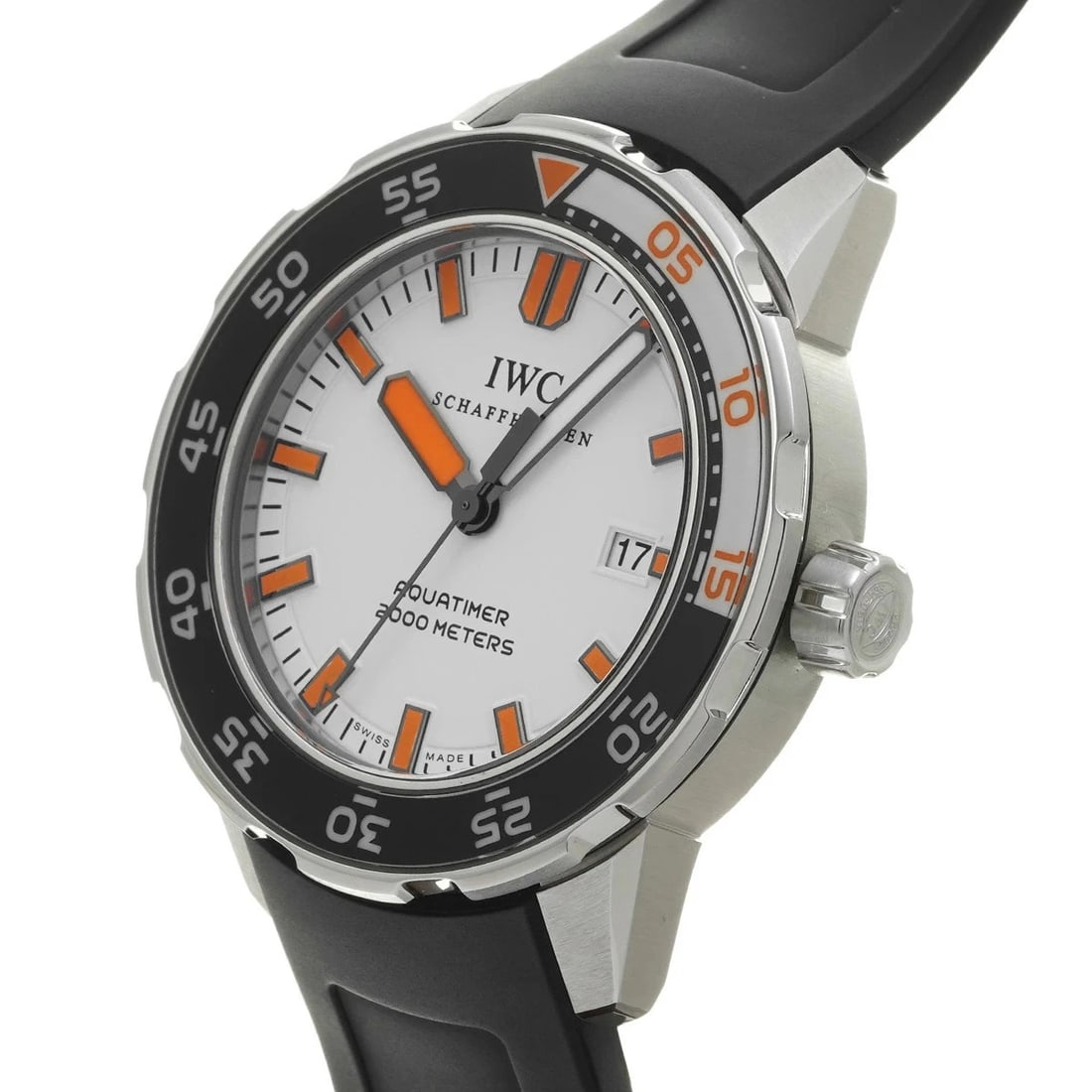 IWC AQUATIMER WHITEWATCH - 2