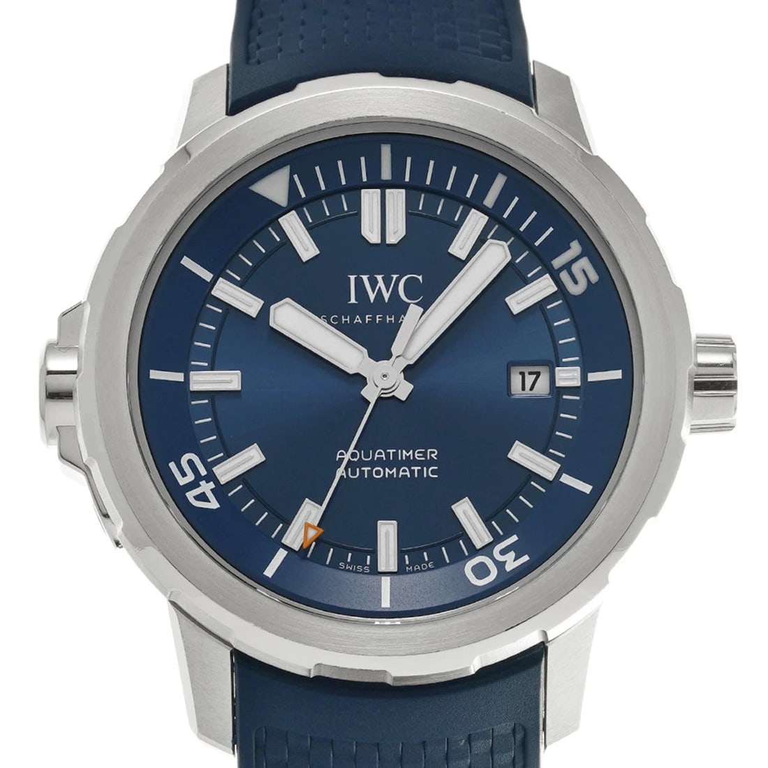 IWC AQUATIMER BLUE WATCH - 4