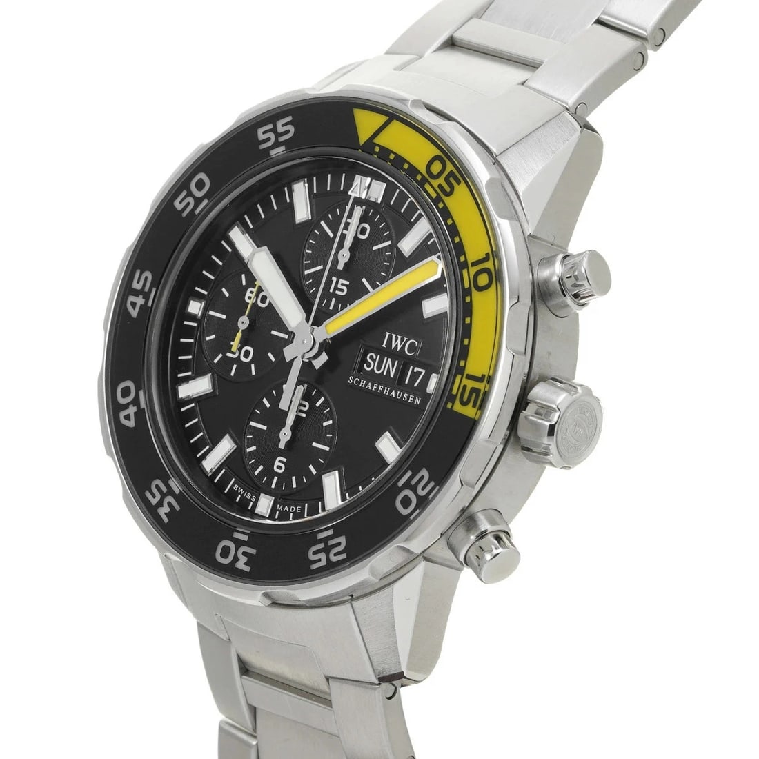 IWC AQUATIMER CHRONOGRAPH WATCH - 2