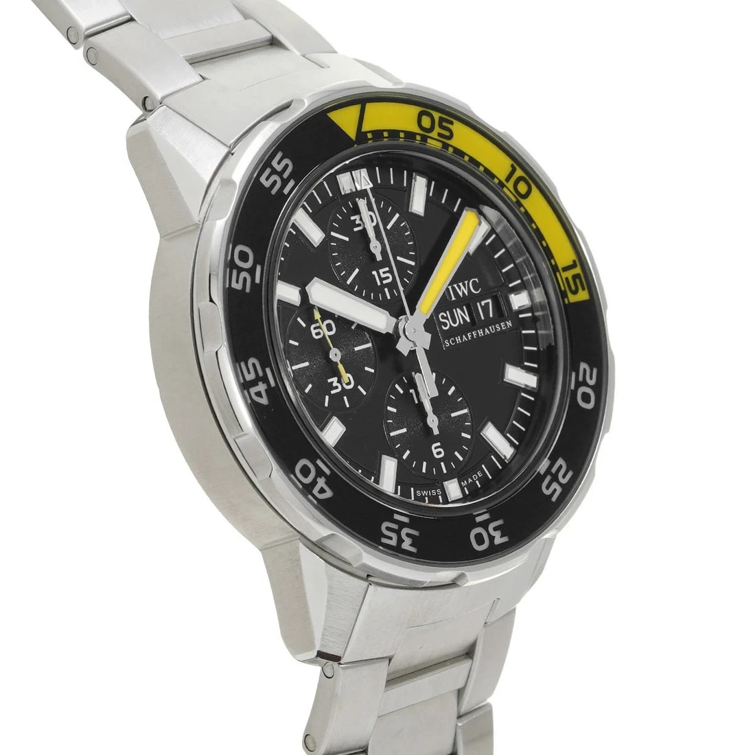 IWC AQUATIMER CHRONOGRAPH WATCH - 3
