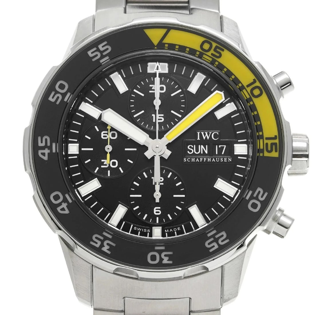 IWC AQUATIMER CHRONOGRAPH WATCH - 4