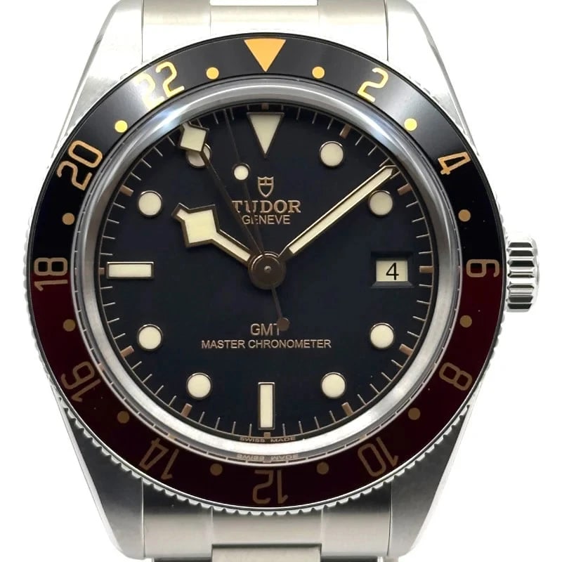 TUDOR BLACK WATCH: Tudor Black Watch Brand: TUDOR Type: Wrist watch Material: Stainless steel Color: Dial Color Black Size: [ Case size ] 39mm / Case shape: Round face / Case thickness: 12.5mm [ Arm circumference si