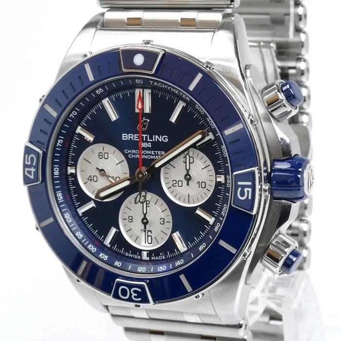 BREITLING SUPER CHRONOMAT WATCH - 2