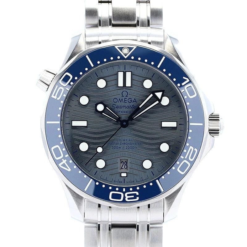 OMEGA SEAMASTER DIVER MASTER CHRONOMETER WATCH - 2