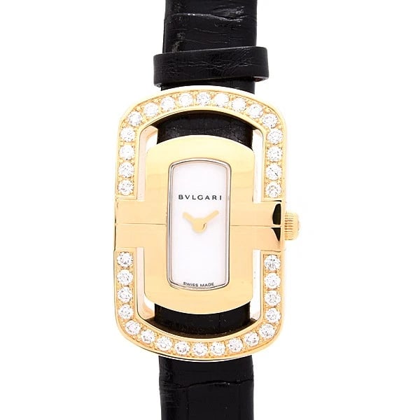 BVLGARI PARENTESI 750YG WATCH: Bvlgari Parentesi 750YG Watch Brand: BVLGARI Type: Wrist watch Material: 750YG Color: Dial Color White Dial Size: [ Case size (including crown) ] 23.3mm [ Band size (cm) ] Maximum straight
