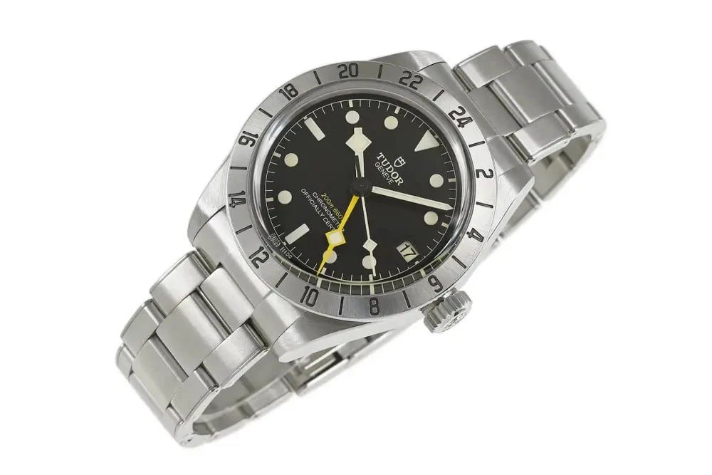 TUDOR BLACK WATCH - 4
