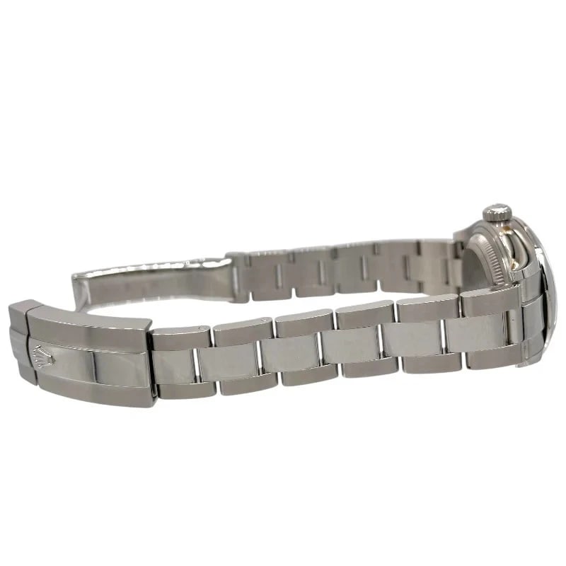 ROLEX DATEJUST SILVER WATCH - 10