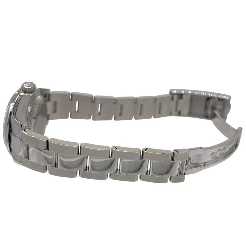 ROLEX DATEJUST SILVER WATCH - 11