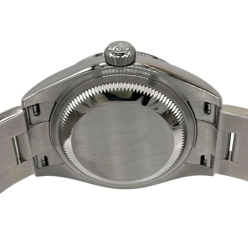 ROLEX DATEJUST SILVER WATCH - 9