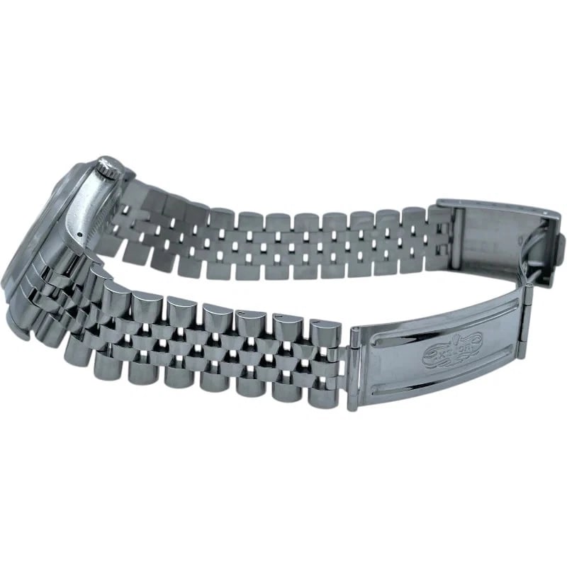 ROLEX DATEJUST SILVER WATCH - 2