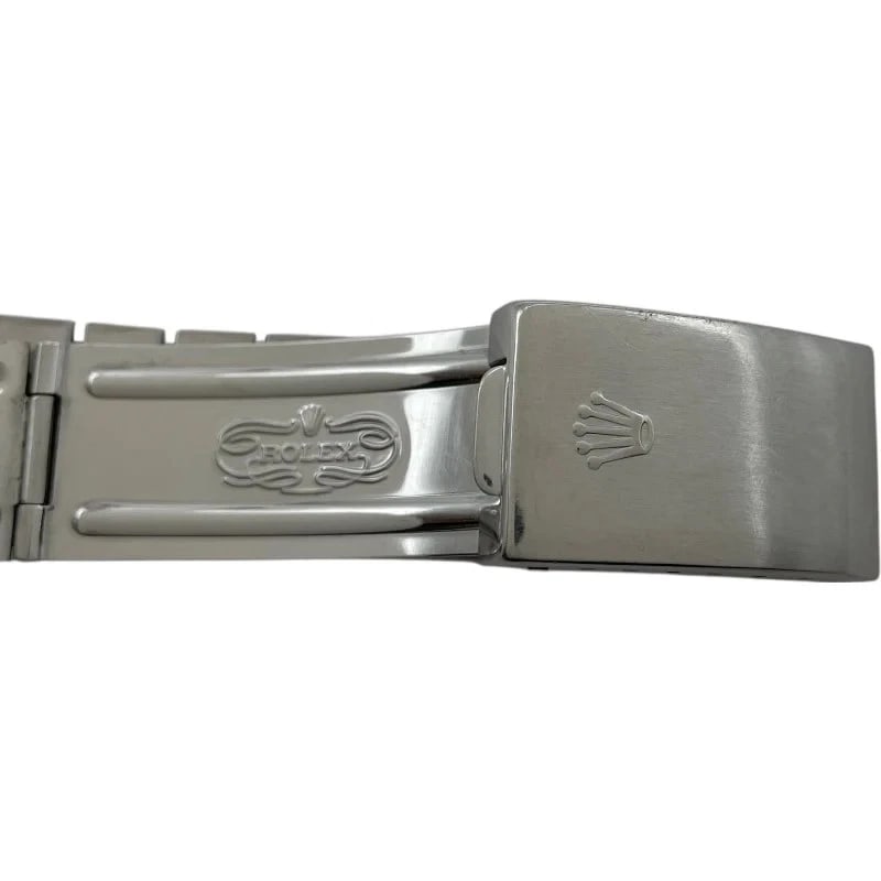 ROLEX DATEJUST SILVER WATCH - 3