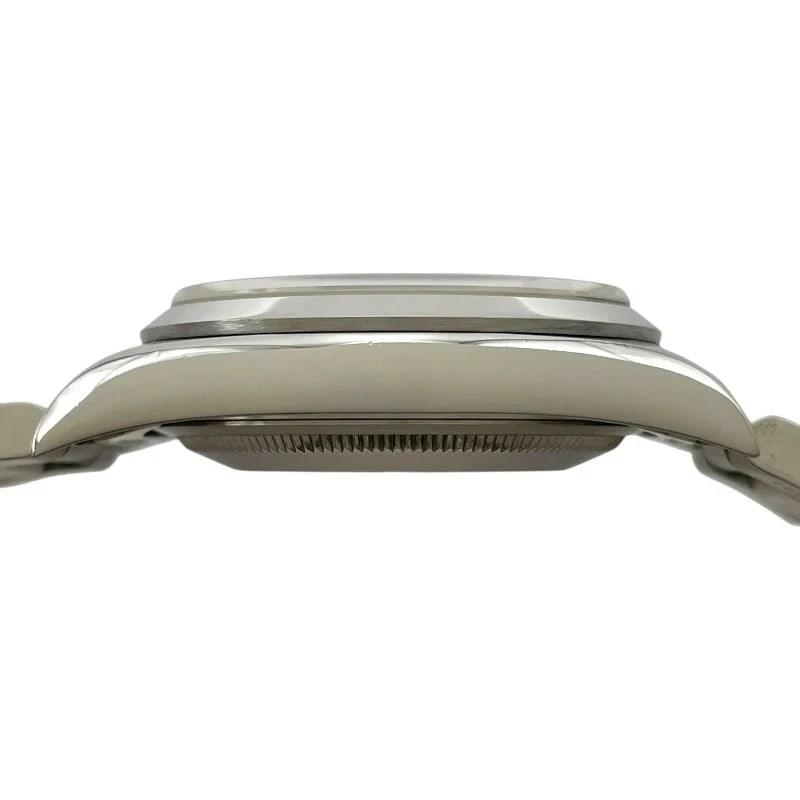 ROLEX DATEJUST SILVER WATCH - 3