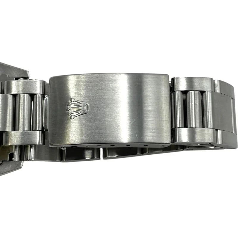 ROLEX DATEJUST SILVER WATCH - 6