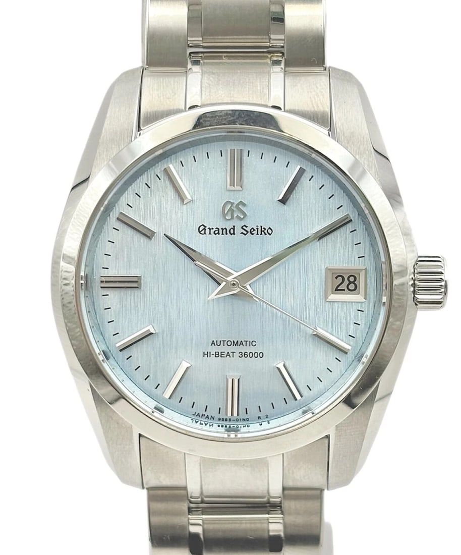 GRAND SEIKO HERITAGE COLLECTION WATCH: GRAND SEIKO Heritage Collection Watch Brand: GRAND SEIKO Type: Wrist watch Material: Case Material SS /SS Band Material SS /SS Color: Dial Color Ice Blue/Ice Waterfall Size: [ Size ]