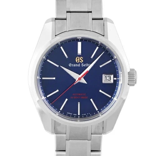 GRAND SEIKO WATCH: Grand Seiko Watch Brand: Seiko Type: Wrist watch Material: SS Color: Dial Color Blue Size: [ Case size ] 40mm Accessories: None Accessories Notice: When purchasing pre-owned goods, please