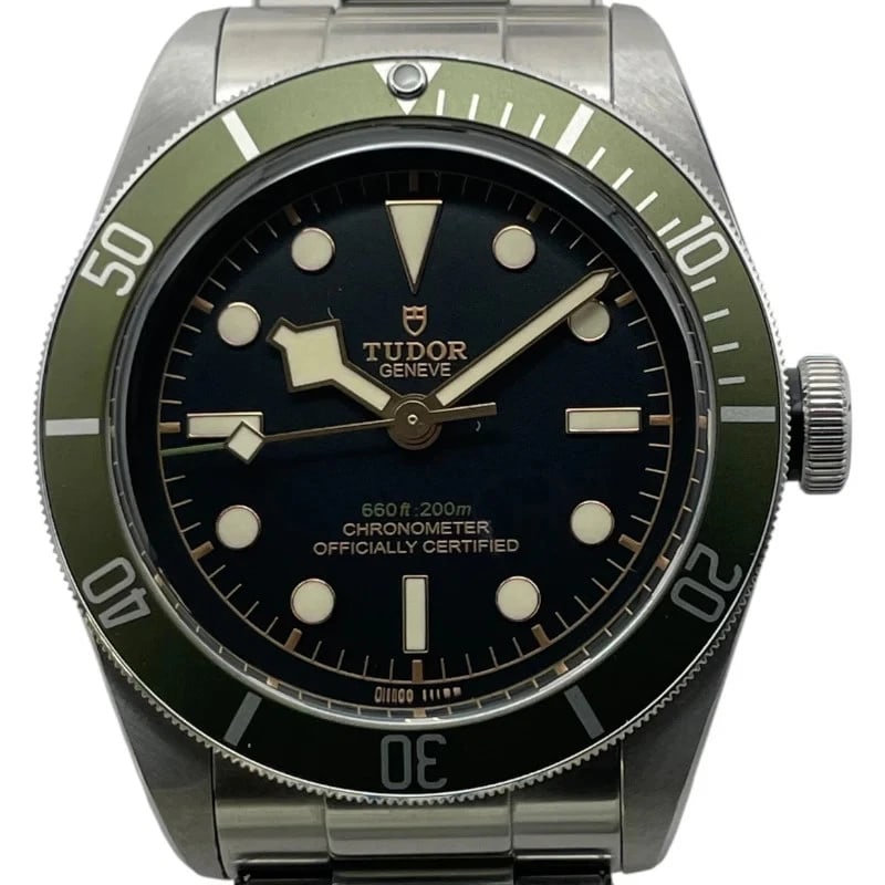 TUDOR HERITAGE BLACK HARRODS WATCH: Tudor Heritage Black Harrods Watch Brand: TUDOR Type: Wrist watch Material: SS Color: Dial Color Black Size: [ Case size ] 41mm / Case shape: Round face / Case thickness: 15mm [ Arm
