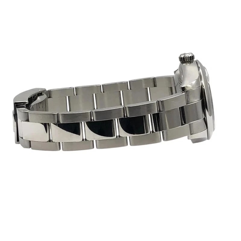 ROLEX DATEJUST SILVER WATCH - 5