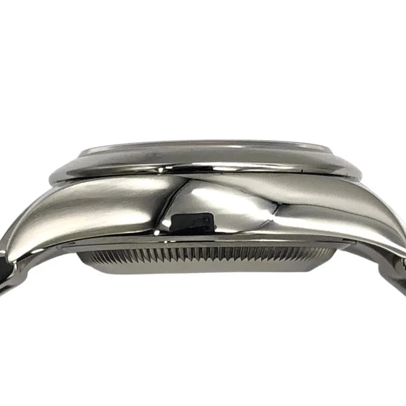 ROLEX DATEJUST SILVER WATCH - 7