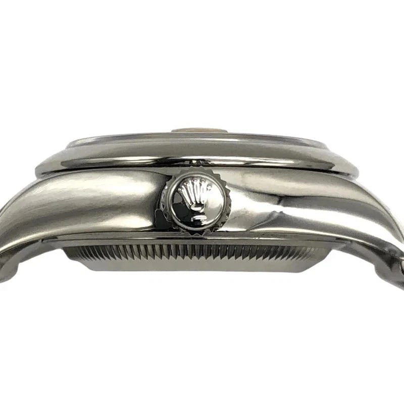 ROLEX DATEJUST SILVER WATCH - 8