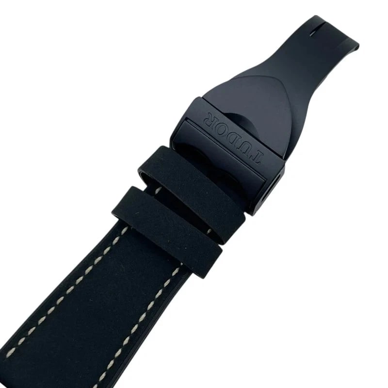 TUDOR BLACK CERAMIC WATCH - 3