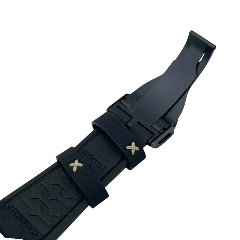 TUDOR BLACK CERAMIC WATCH - 4