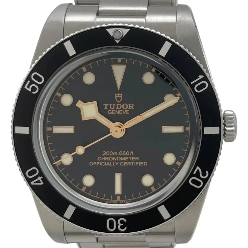 TUDOR BLACK WATCH: Tudor Black Watch Brand: TUDOR Type: Wrist watch Material: SS Color: Dial Color Black Size: [ Case size ] 37mm / Case thickness: 11mm [ Arm circumference size ] 21cm Accessories: None Acce