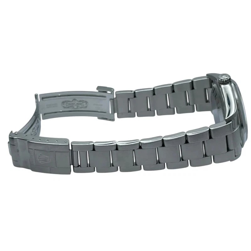 ROLEX EXPLORER BLACK WATCH - 7